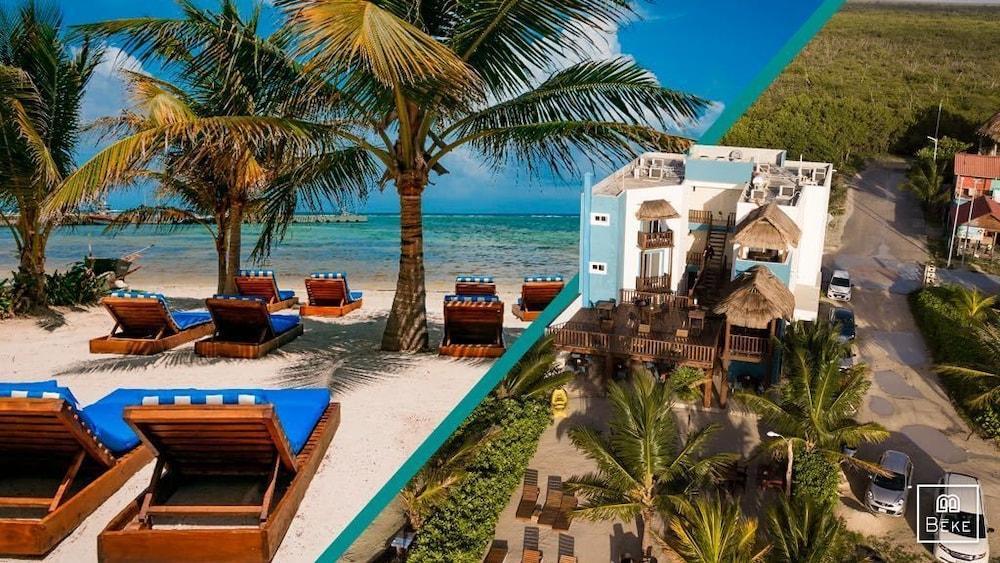 Hotel Beke Mahahual Zewnętrze zdjęcie
