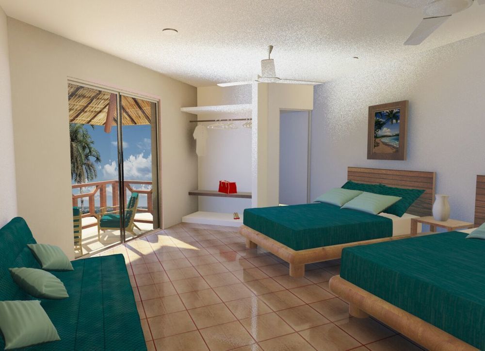 Hotel Beke Mahahual Zewnętrze zdjęcie