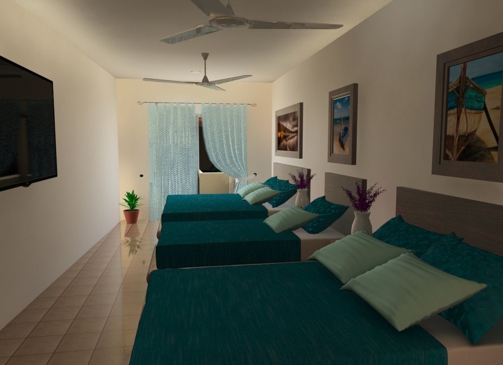 Hotel Beke Mahahual Zewnętrze zdjęcie