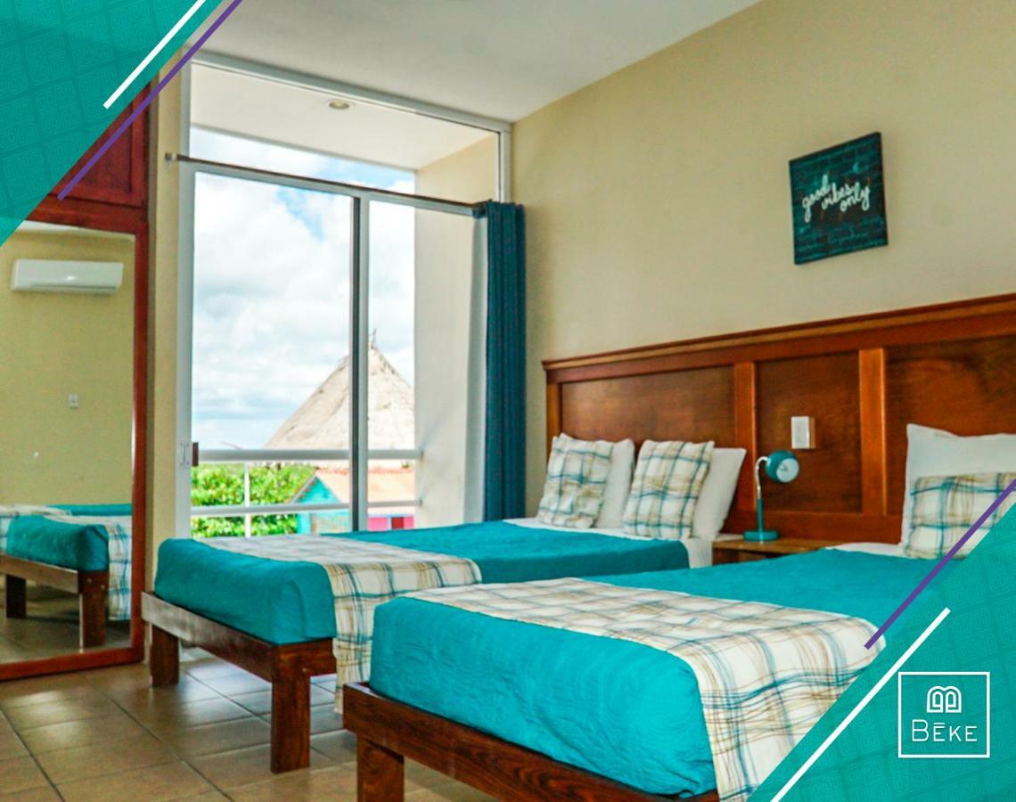 Hotel Beke Mahahual Zewnętrze zdjęcie